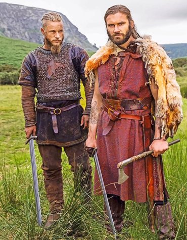 Ragnar and Rollo Series Paint By Numbers