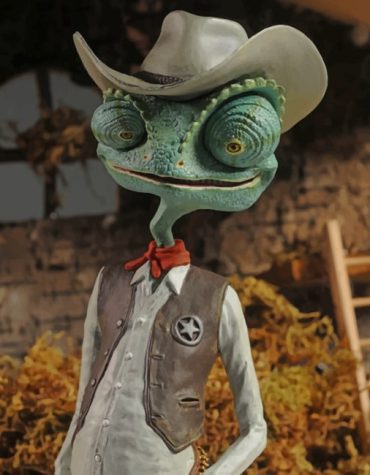 Rango Cowboy Animal Art Paint By Numbers