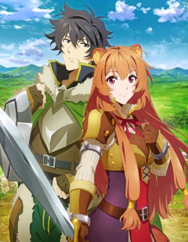 Naofumi and Raphtalia Anime Paint By Numbers
