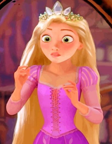Rapunzel Tangled Magic Paint By Numbers