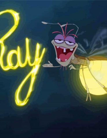Disney Ray The Firefly Paint By Numbers