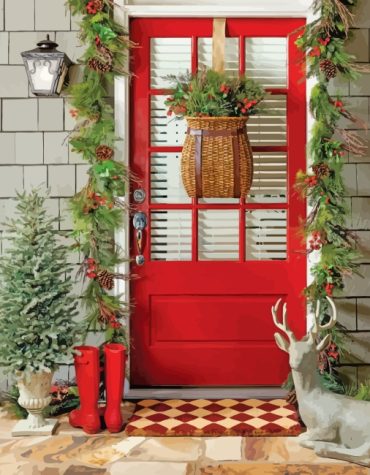 Red Door Inspirations Paint By Numbers