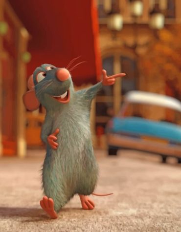 Remy Ratatouille Animation Paint By Numbers
