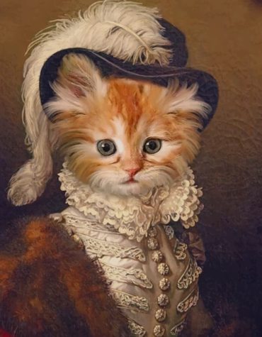 Renaissance Pet Paint By Numbers