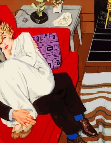 Vintage Love Story Paint By Numbers