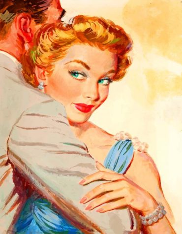 Vintage Lovers Paint By Numbers