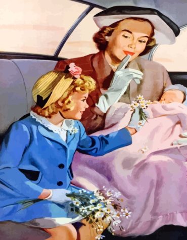 Vintage Family Joy Paint By Numbers