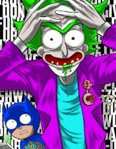 Rick and Morty Cartoon Paint By Numbers