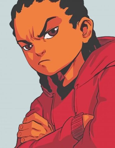 Riley Freeman Cartoon Character Paint By Numbers