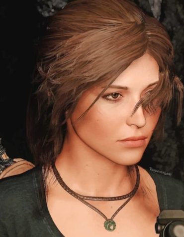 Rise Of The Tomb Raider Heroine Paint By Numbers