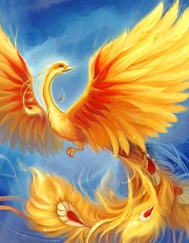 Rising Phoenix Paint By Numbers
