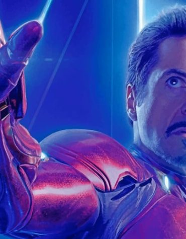 Iron Man Robert Downey Jr Paint By Numbers