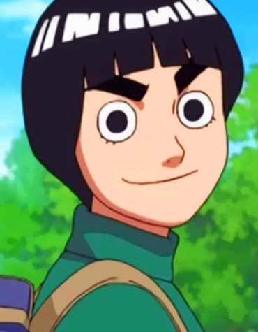 Rock Lee Inspired Anime Paint By Numbers