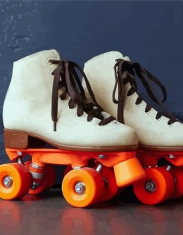 Roller Skating Adventure Paint By Numbers