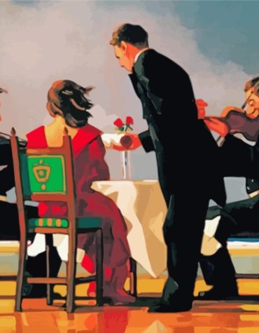 Romantic Evening Escape Paint By Numbers