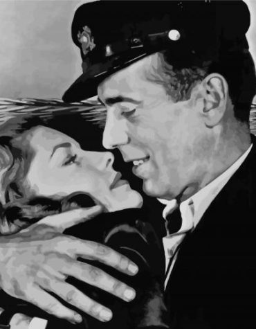 Classic Romance Film To Have And Have Not Paint By Numbers