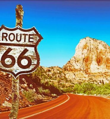 Arizona Route 66 Adventure Paint By Numbers