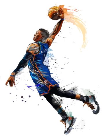 Russell Westbrook Sports Icon Paint By Numbers