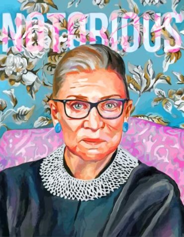 Supreme Justice Ruth Bader Ginsburg Paint By Numbers