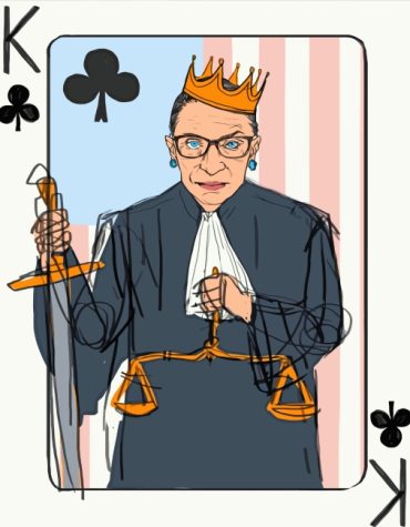 Ruth Bader Ginsburg Legacy Paint By Numbers