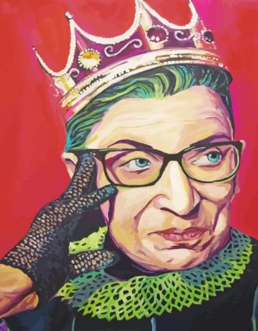 Queen Ruth Bader Ginsburg Paint By Numbers