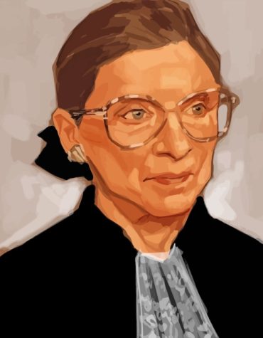 Ruth Bader Ginsburg Paint By Numbers
