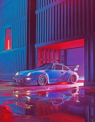 RWB Porsche Racing Legend Paint By Numbers