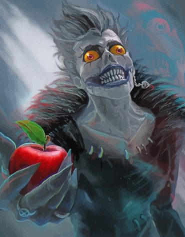 Death Note Ryuk Paint By Numbers