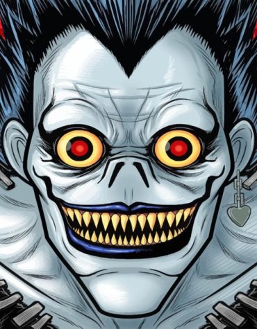 Death Note Ryuk Anime Paint By Numbers