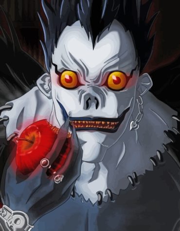 Ryuk Death Note Paint By Numbers