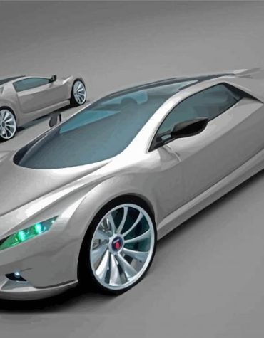 Saab Spyker Luxe Cars Paint By Numbers