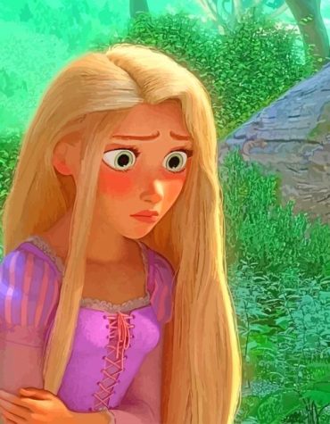 Rapunzel Disney Princess Paint By Numbers