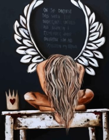 Angel Healing Journey Paint By Numbers