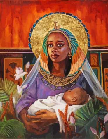 Black Woman Expression Paint By Numbers