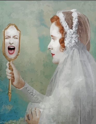 Reflective Bride Paint By Numbers