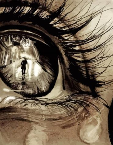 Monochrome Sadness Paint By Numbers