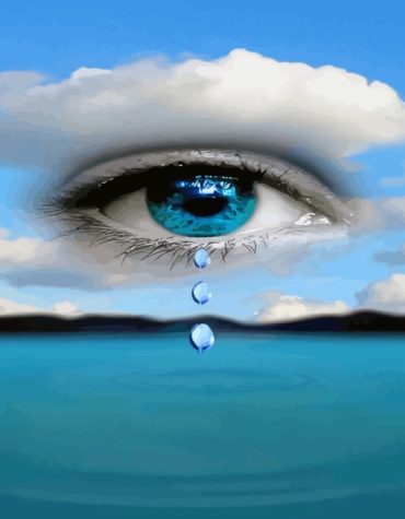 Surreal Sad Eyes Paint By Numbers