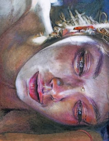 Crying Sad Woman Paint By Numbers