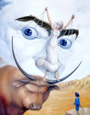 Salvador Dali Masterpiece Paint By Numbers