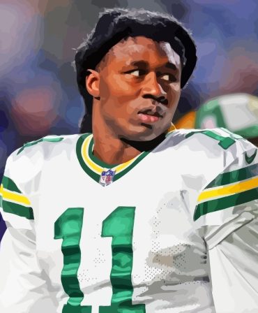 Sammy Watkins Football Star Paint By Numbers