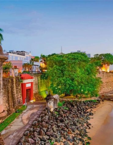 San Juan Landscape Paint By Numbers