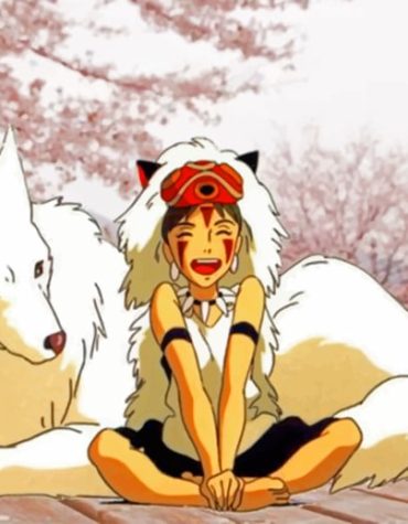 Princess Mononoke Japan Paint By Numbers