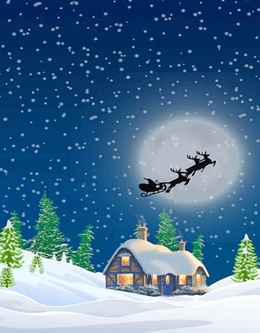 Saint Nicholas Santa Paint By Numbers