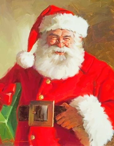 Santa Claus Christmas Paint By Numbers