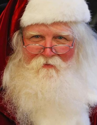 Festive Santa Claus Christmas Paint By Numbers