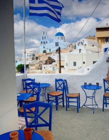 Sunset Santorini Experience Paint By Numbers