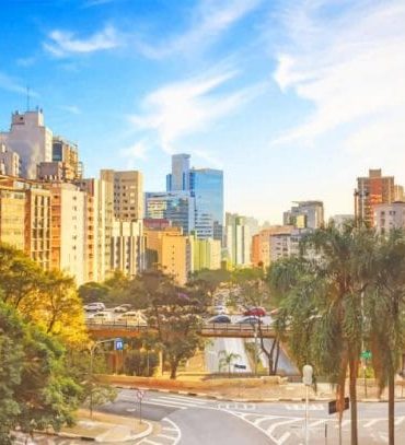 Sao Paulo Landscape Paint By Numbers