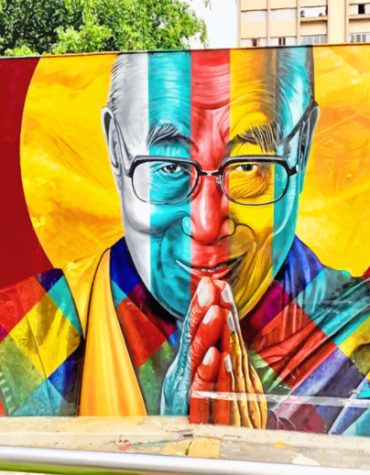 Sao Paulo Colorful Wall Murals Paint By Numbers