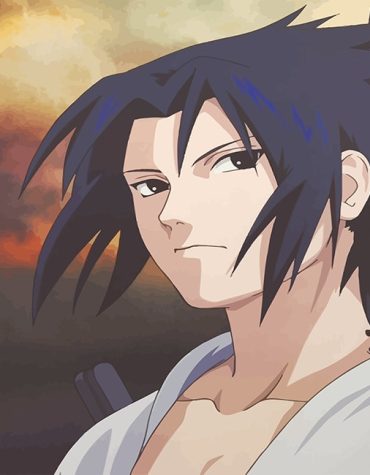 Sasuke Itachi Anime Paint By Numbers