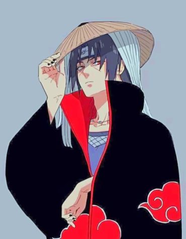 Aesthetic Sasuke Naruto Paint By Numbers